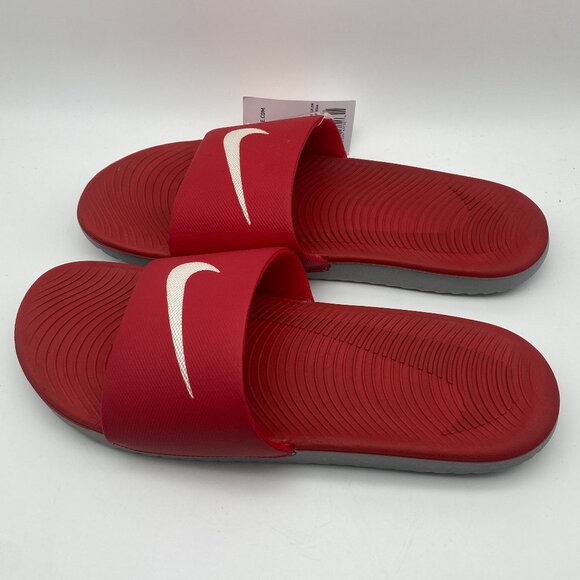 *NEW* NIKE KAWA SLIDE RED US MEN\'S SIZE 14